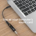 Amplificateur pour casque audio, FC1, USB Type C, Audio HiFi, DSD128, ES9270, 3.5 Jack – Image 5