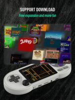 Console de jeux portable, DATA FROG SF2000, écran 3" IPS, Built-in 6'000 jeux rétro – Image 2
