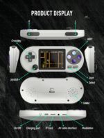 Console de jeux portable, DATA FROG SF2000, écran 3" IPS, Built-in 6'000 jeux rétro – Image 7