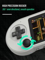 Console de jeux portable, DATA FROG SF2000, écran 3" IPS, Built-in 6'000 jeux rétro – Image 4