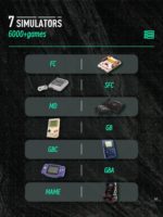 Console de jeux portable, DATA FROG SF2000, écran 3" IPS, Built-in 6'000 jeux rétro – Image 5