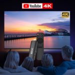TV Stick Android 10, DQ03, 4K 3840x2160, RAM 2 GB DDR3, stockage 16 GB eMMC  – Image 2