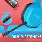 Casque de jeu sans fil avec microphone, UT-01, ultra-faible latence BT, vibrations, pour console et PC – Image 5