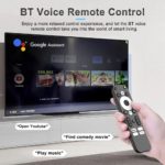 TV Stick Android 12, DQ06, 8K, RAM 4 GB DDR3, stockage 32 GB eMMC – Image 7