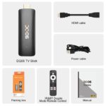 TV Stick Android 12, DQ06, 8K, RAM 4 GB DDR3, stockage 32 GB eMMC – Image 10