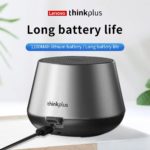 Enceinte Bluetooth sans fil portable, Lenovo K3 Pro, son stéréo, caisson de basse, avec microphone – Image 4