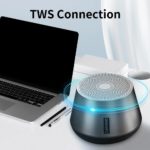 Enceinte Bluetooth sans fil portable, Lenovo K3 Pro, son stéréo, caisson de basse, avec microphone – Image 2