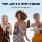 Enceinte Bluetooth sans fil portable, ZEALOT S51, Full Bass Stéréo, TWS – Image 6