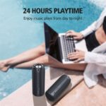 Enceinte Bluetooth sans fil portable, ZEALOT S51, Full Bass Stéréo, TWS – Image 11