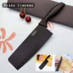 Ensemble de couteaux de cuisine en acier inoxydable, 5 pièces, manche ergonomique – Image 2