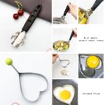 Ensemble de couteaux de cuisine en acier inoxydable, 5 pièces, manche ergonomique – Image 5