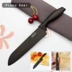 Ensemble de couteaux de cuisine en acier inoxydable, 5 pièces, manche ergonomique – Image 3