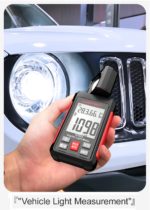 Luxmètre HT603, 200'000 Lux, compteur de lumière avec mesure d'humidité et température ambiante – Image 3