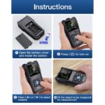 Humidimètre WM700A, détecteur d'humidité inversé à angle complet, avec mesure de température – Image 6