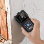 Humidimètre WM700A, détecteur d'humidité inversé à angle complet, avec mesure de température – Image 4