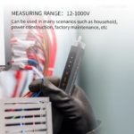 Testeur de tension JM-G2704, alarme sonore et visuelle – Image 5