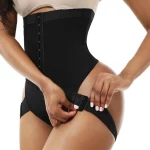 Body gainant en nylon, contrôle du ventre, entraîneur de taille et élévateur de hanche, grande taille – Image 2