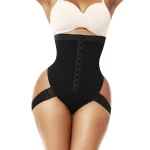 Body gainant en nylon, contrôle du ventre, entraîneur de taille et élévateur de hanche, grande taille – Image 3