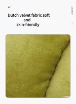 Niche tunnel en peluche pour chat et chien, chaude et respirante – Image 7
