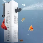 Pompe de filtration d'aquarium interne et silencieuse, filtre à oxygène, multifonctions, de 500 à 1500 l/h – Image 2