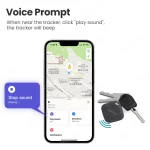 Traceur Balise GPS, Bluetooth, dispositif anti-perte, Find My, Apple HomeKit – Image 5