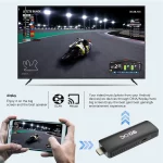 TV Stick Android 12, DQ06, 8K, RAM 4 GB DDR3, stockage 32 GB eMMC – Image 3