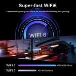 TV Stick Android 12, DQ06, 8K, RAM 4 GB DDR3, stockage 32 GB eMMC – Image 5