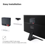 Mini PC AMD Ryzen 5 5500U, BT 5.2, WiFi 6, 16 Go de RAM DDR4, SSD NVMe, Windows 11 – Image 5