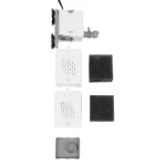 Pompe de filtration d'aquarium interne et silencieuse, filtre à oxygène, multifonctions, de 500 à 1500 l/h – Image 7