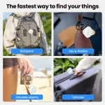Traceur Balise GPS, Bluetooth, dispositif anti-perte, Find My, Apple HomeKit – Image 7