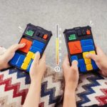 Jeux de Tetris, Super Slide Puzzle intelligent, avec écran, jeu éducatif – Image 2