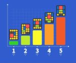 Jeux de Tetris, Super Slide Puzzle intelligent, avec écran, jeu éducatif – Image 4