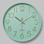 Horloge murale ronde à Quartz, design moderne, diamètre de 20 à 25 cm – Image 3