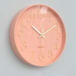 Horloge murale ronde à Quartz, design moderne, diamètre de 20 à 25 cm – Image 4