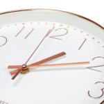 Horloge murale ronde à Quartz, design moderne, diamètre 20 cm – Image 3