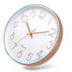 Horloge murale ronde à Quartz, silencieuse, verre antibuée et épaissi 4K, diamètre 30 cm – Image 5