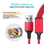 Câble de charge rapide 3 en 1, USB, pour iOS et Android – Image 4
