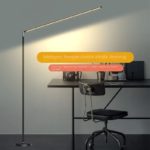 Lampadaire LED 28W réglable avec télécommande – 3600 lm, 3300K-6500K, hauteur ajustable – Image 4