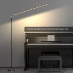 Lampadaire LED 28W réglable avec télécommande – 3600 lm, 3300K-6500K, hauteur ajustable – Image 5