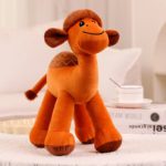 Peluche de chameau mignon, doux et moelleux, 25 cm – Image 2