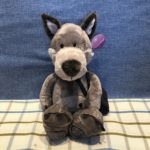 Peluche de loup, Monsieur Woody, 25 cm – Image 2