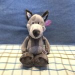 Peluche de loup, Monsieur Woody, 25 cm – Image 4