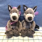 Peluche de loup, Monsieur Woody, 25 cm – Image 5