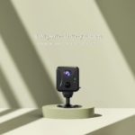 Mini caméra de sécurité 3MP, Wifi, 4G, faible consommation, détection PIR infrarouge, rechargeable – Image 3