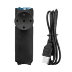 Mini caméra espion, bouton de chemise, 1080P, micro intégré, chargement USB, avec carte Micro SD 32GB – Image 6