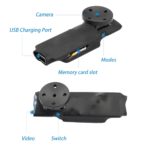 Mini caméra espion, bouton de chemise, 1080P, micro intégré, chargement USB, avec carte Micro SD 32GB – Image 5