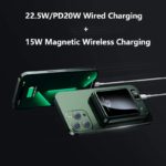 Chargeur de secours magnétique Qi, sans fil, 30'000mAh, 22.5W, charge rapide – Image 4