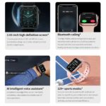 Montre connectée Série 8, écran IPS 2.05", IP68, iOS et Android, Smart Watch – Image 9