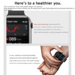 Montre connectée Série 8, écran IPS 2.05", IP68, iOS et Android, Smart Watch – Image 11