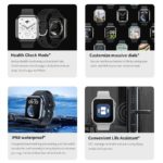 Montre connectée Série 8, écran IPS 2.05", IP68, iOS et Android, Smart Watch – Image 10